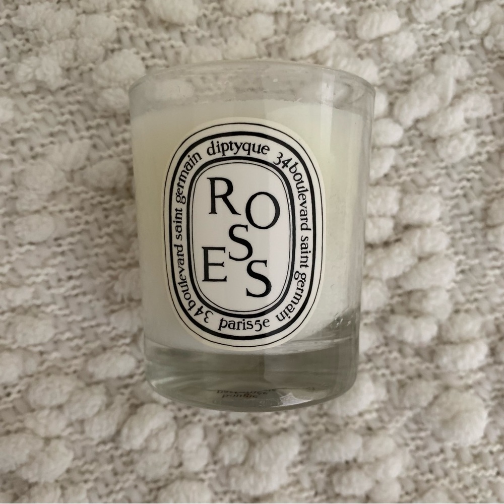 Diptyque roses candle 70g